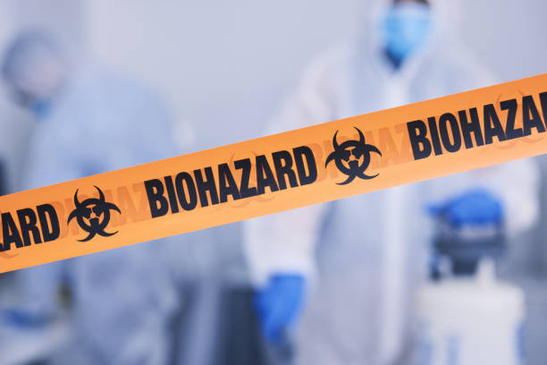 Professional Crime Scene Cleanup technician working in Loxahatchee, FL